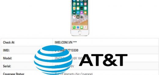 Hướng dẫn mở khoá mạng AT&T miễn phí 2017